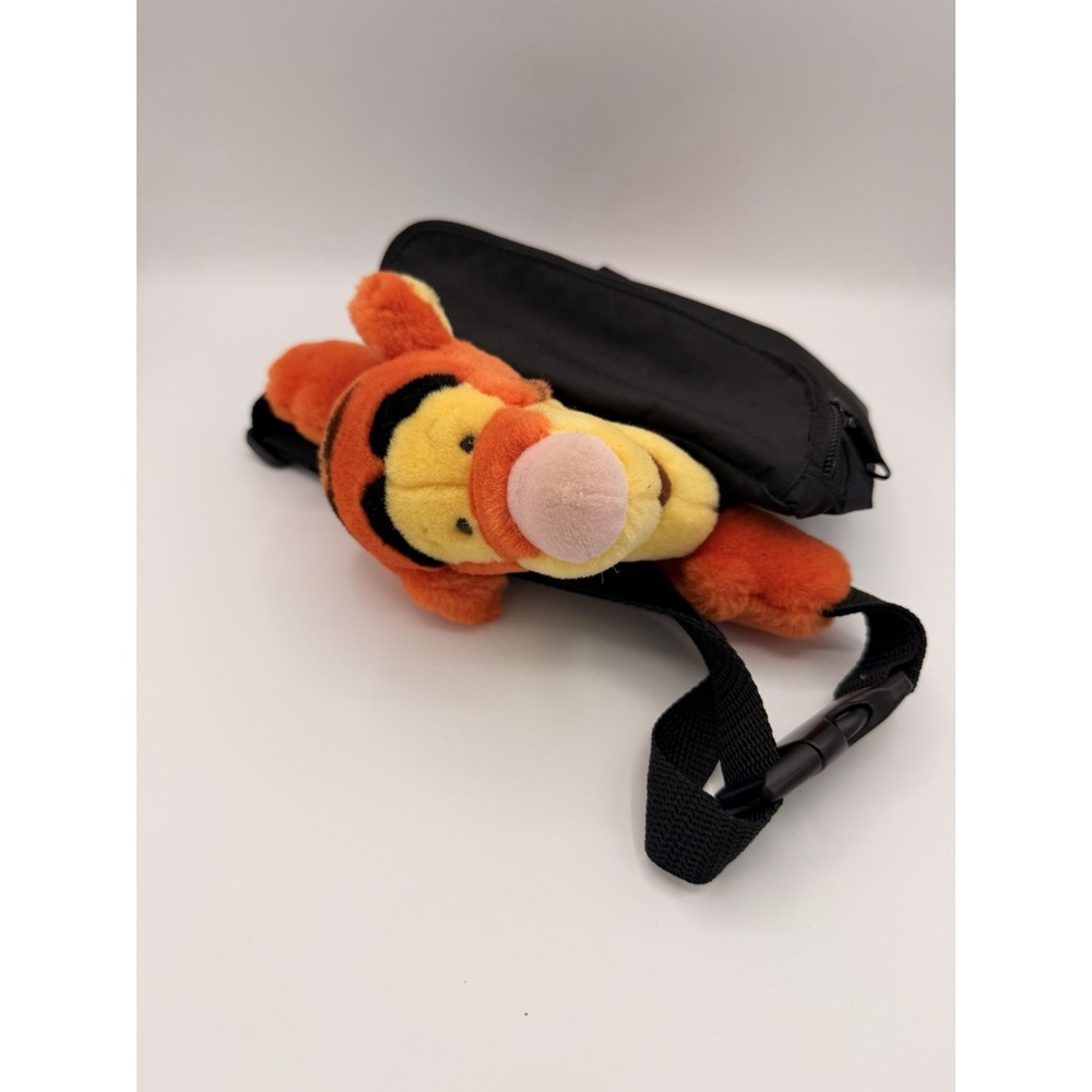 Vintage Disney Tigger Plush Fanny Pack Hip Belt Bag Excellent Condition